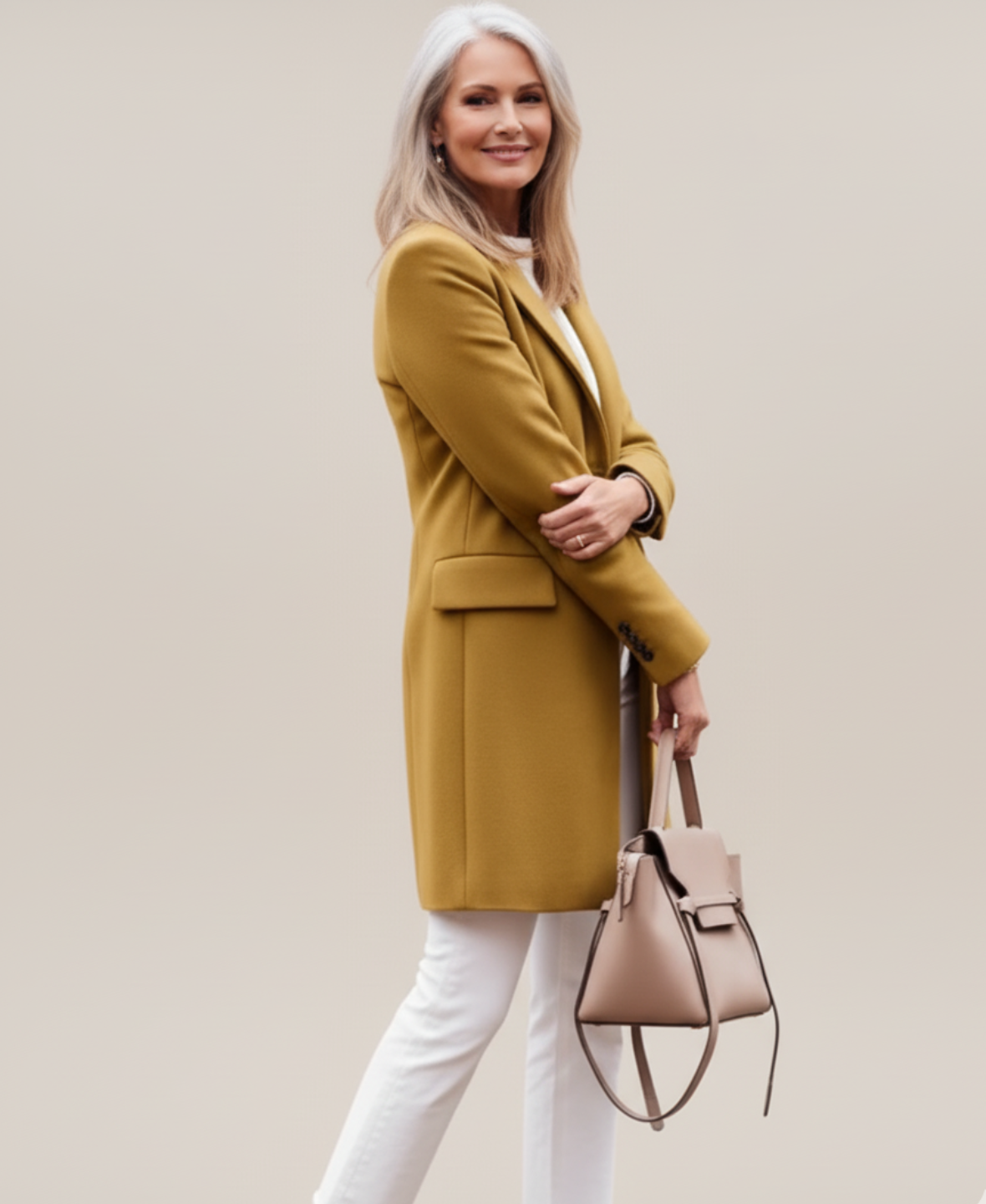 Sandra – Timeless Elegance Coat