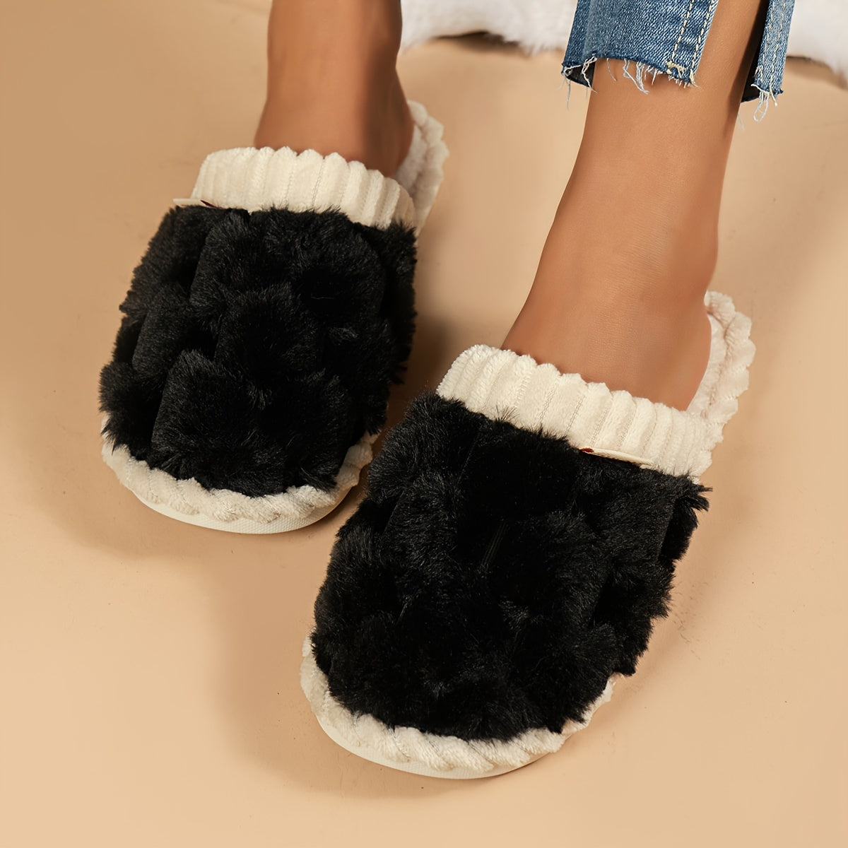 Noelle™ Cozy Plush Slippers