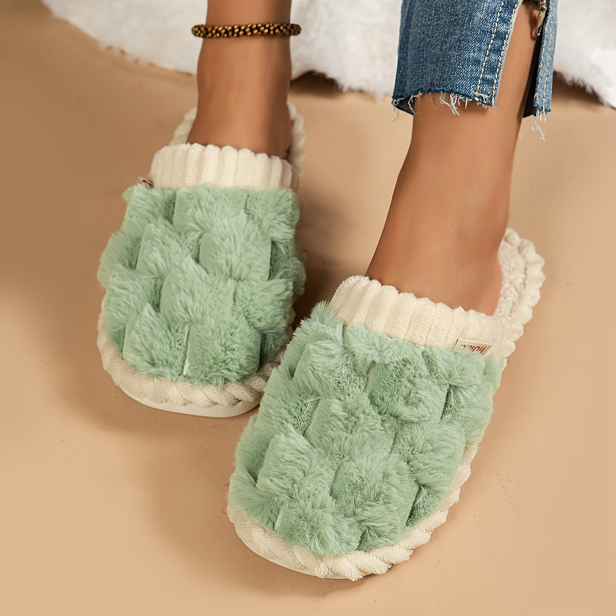Noelle™ Cozy Plush Slippers