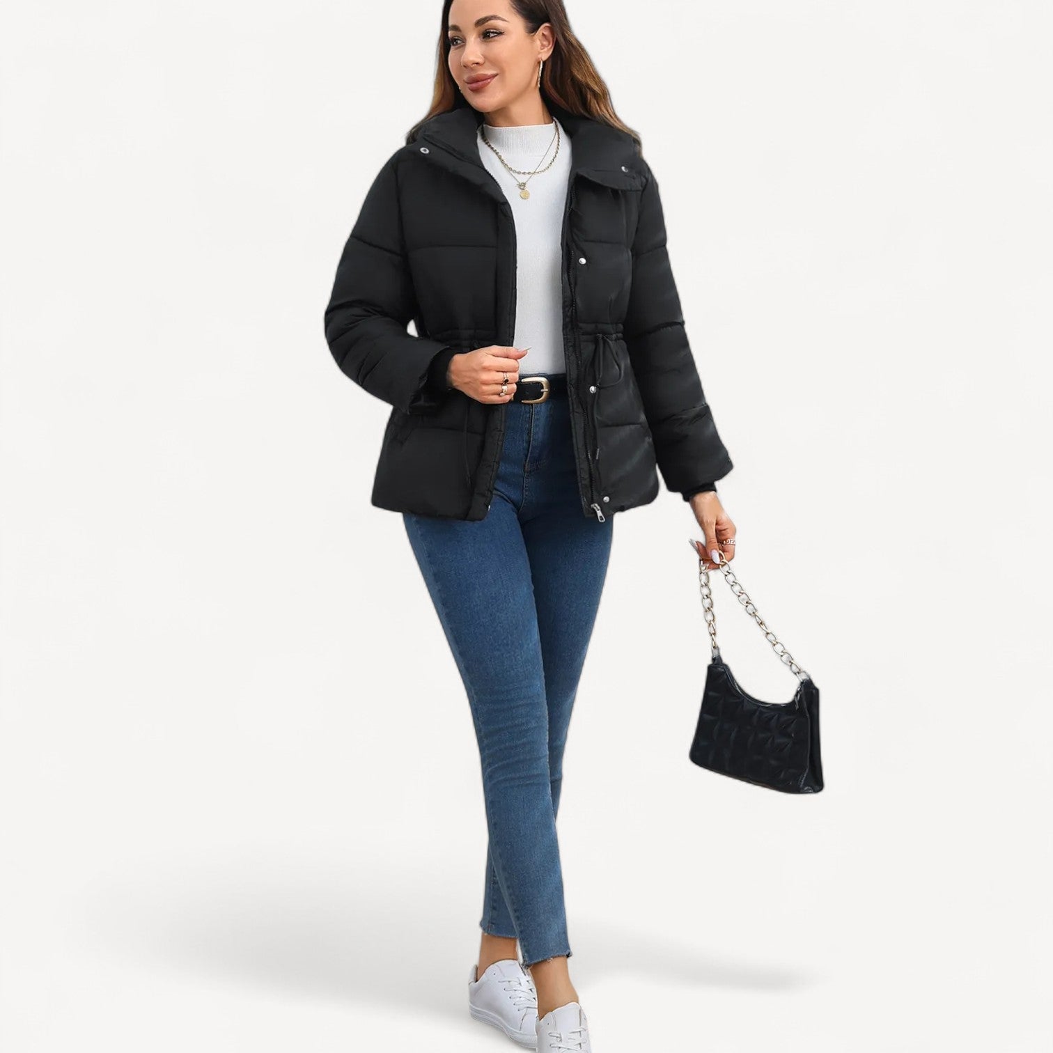 Hooded Women’s Winter Jacket