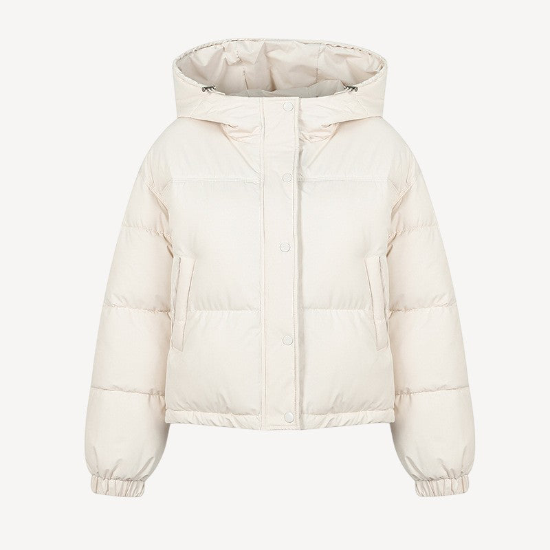 Lightweight Quilted Winter Coat