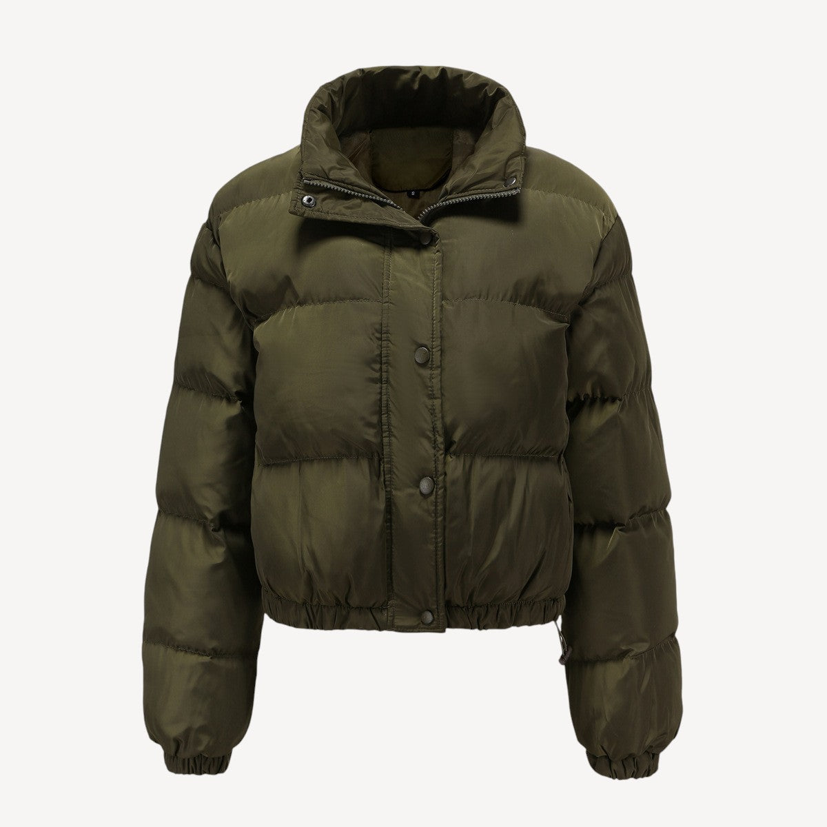 Short Padded Winter Coat