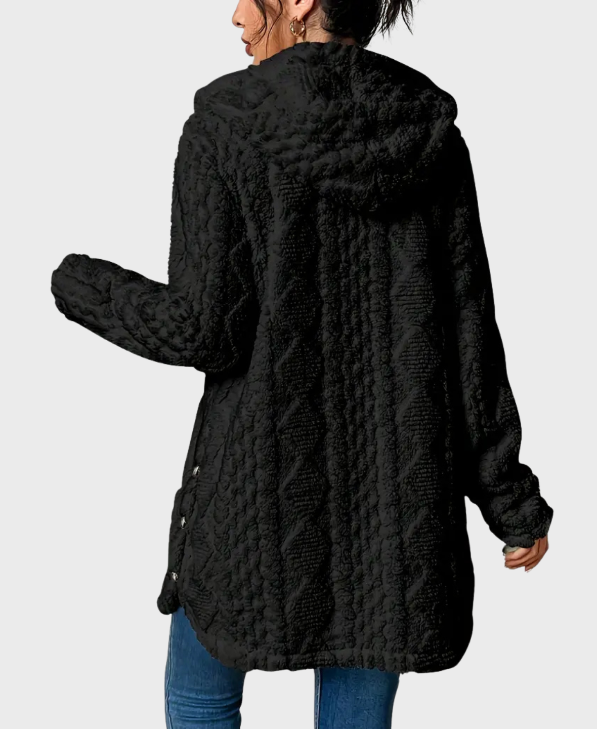 Amara™ Soft Fleece Hooded Coat