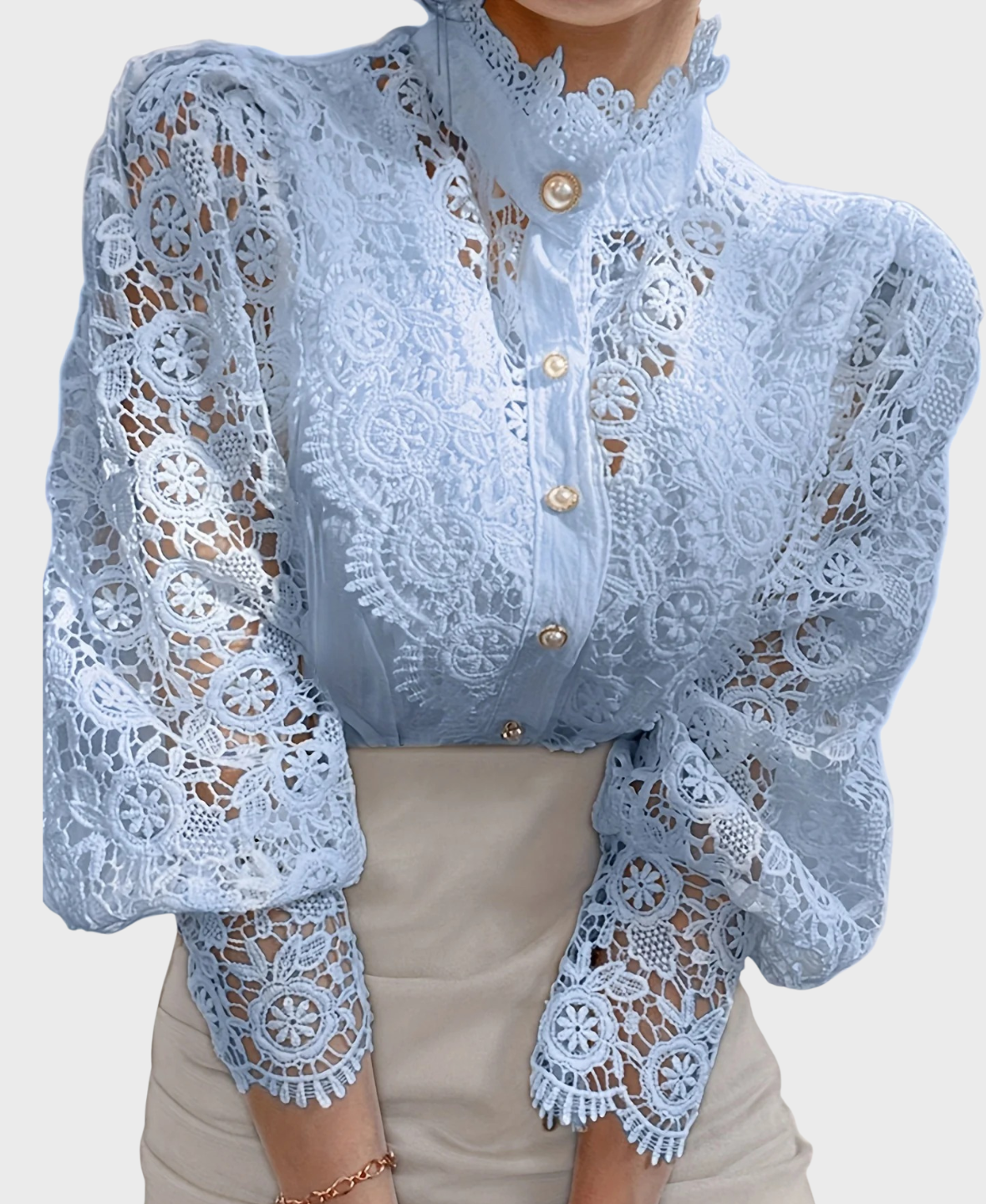 Clara™ Victorian Lace Blouse