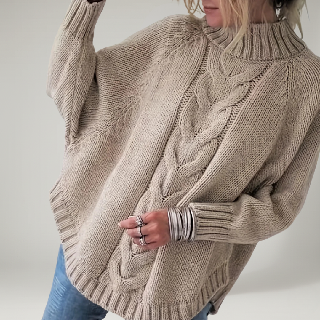 Elodie™ Cable Knit Sweater
