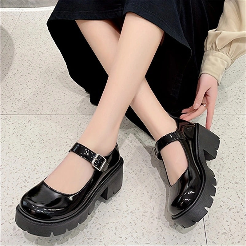 AYLINA™ Chunky Platform Mary Janes