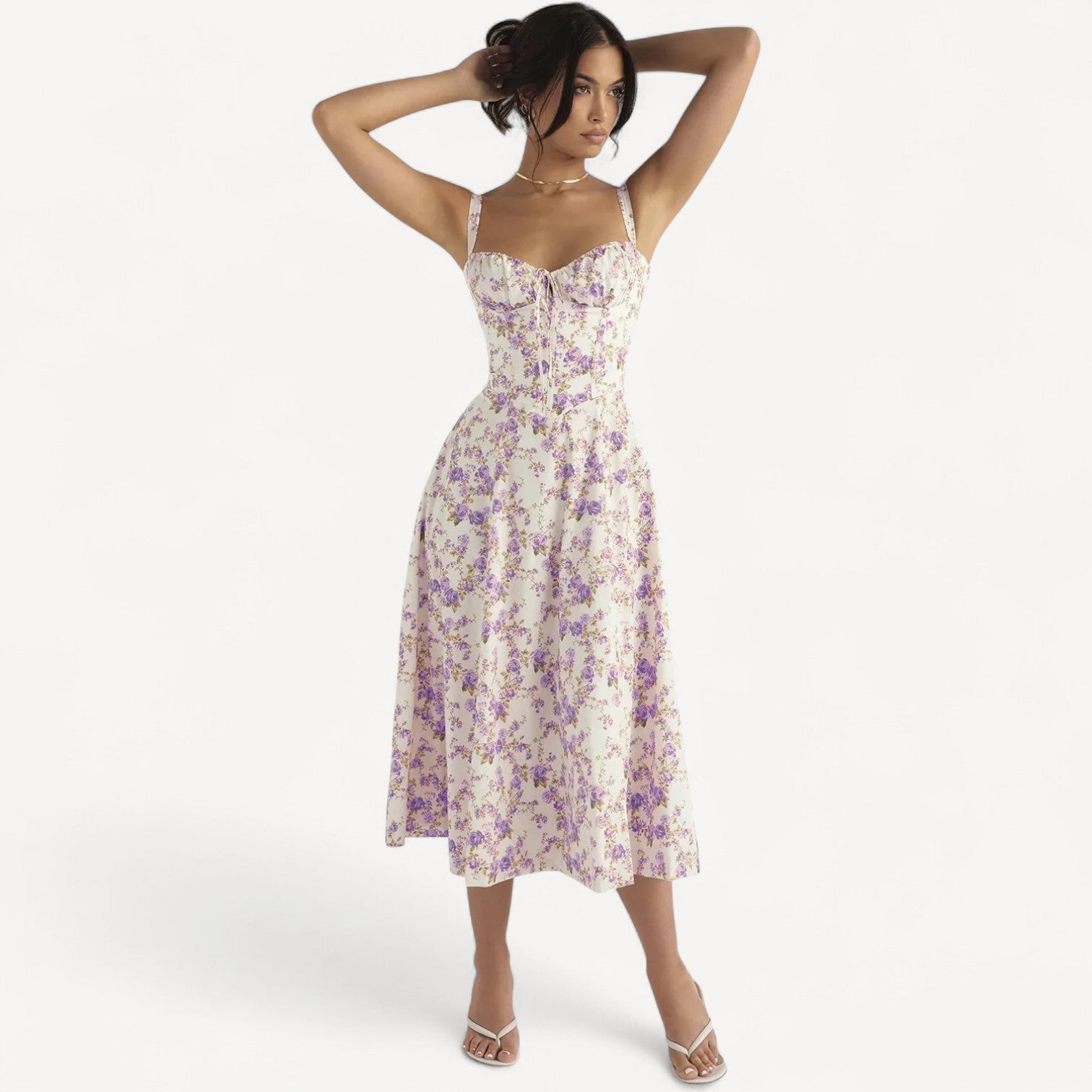 Floral Corset Sundress