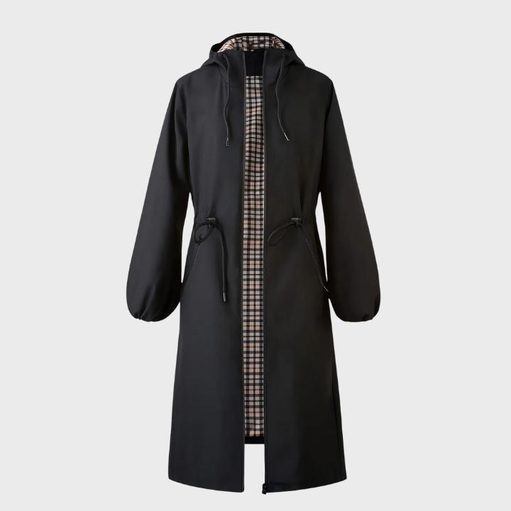 Women’s Oversized Full-Zip Windbreaker Coat