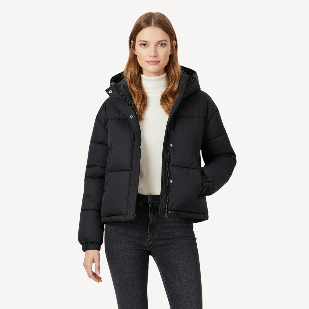 Lightweight Quilted Winter Coat
