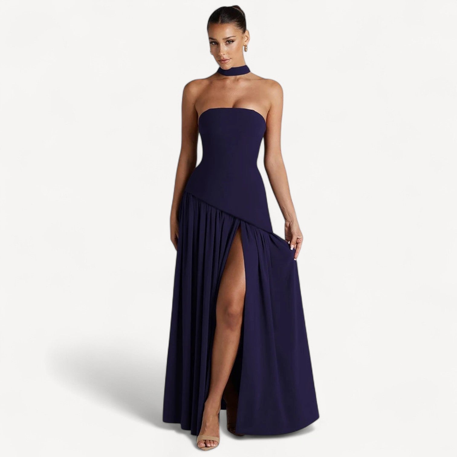 Strapless Wedding Guest Dress