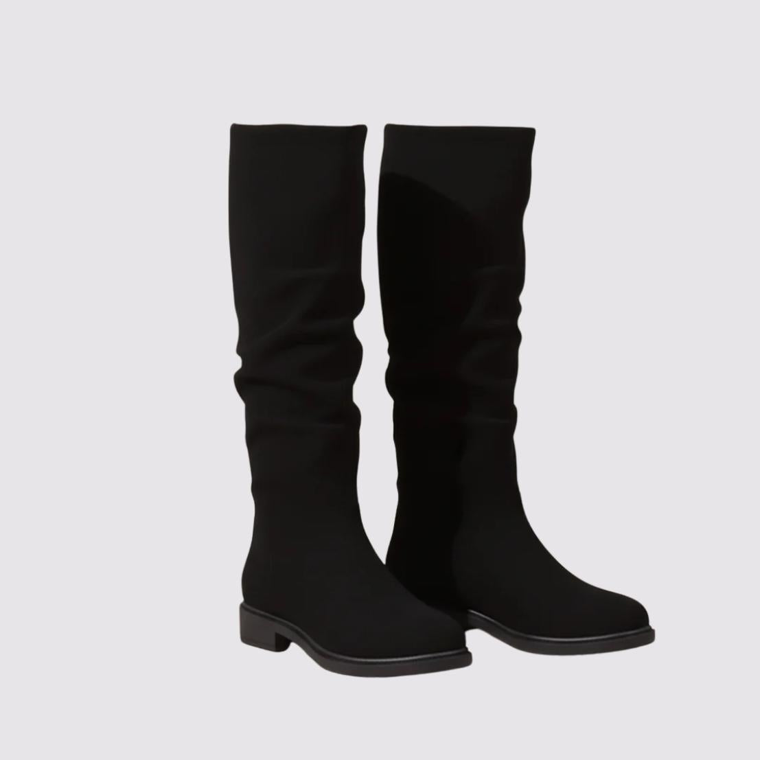 Elara™ Slouchy Mid Calf Boots
