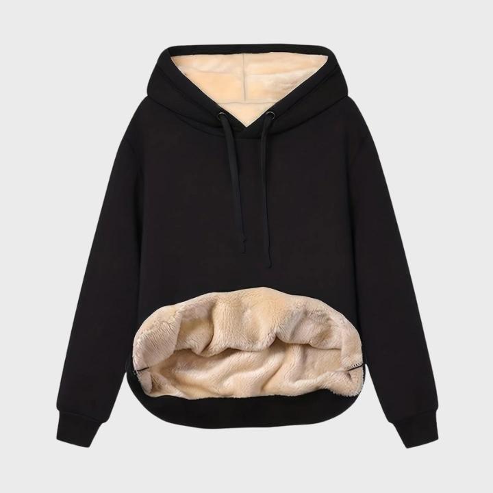 Women's Soft Lined Pullover Hoodie