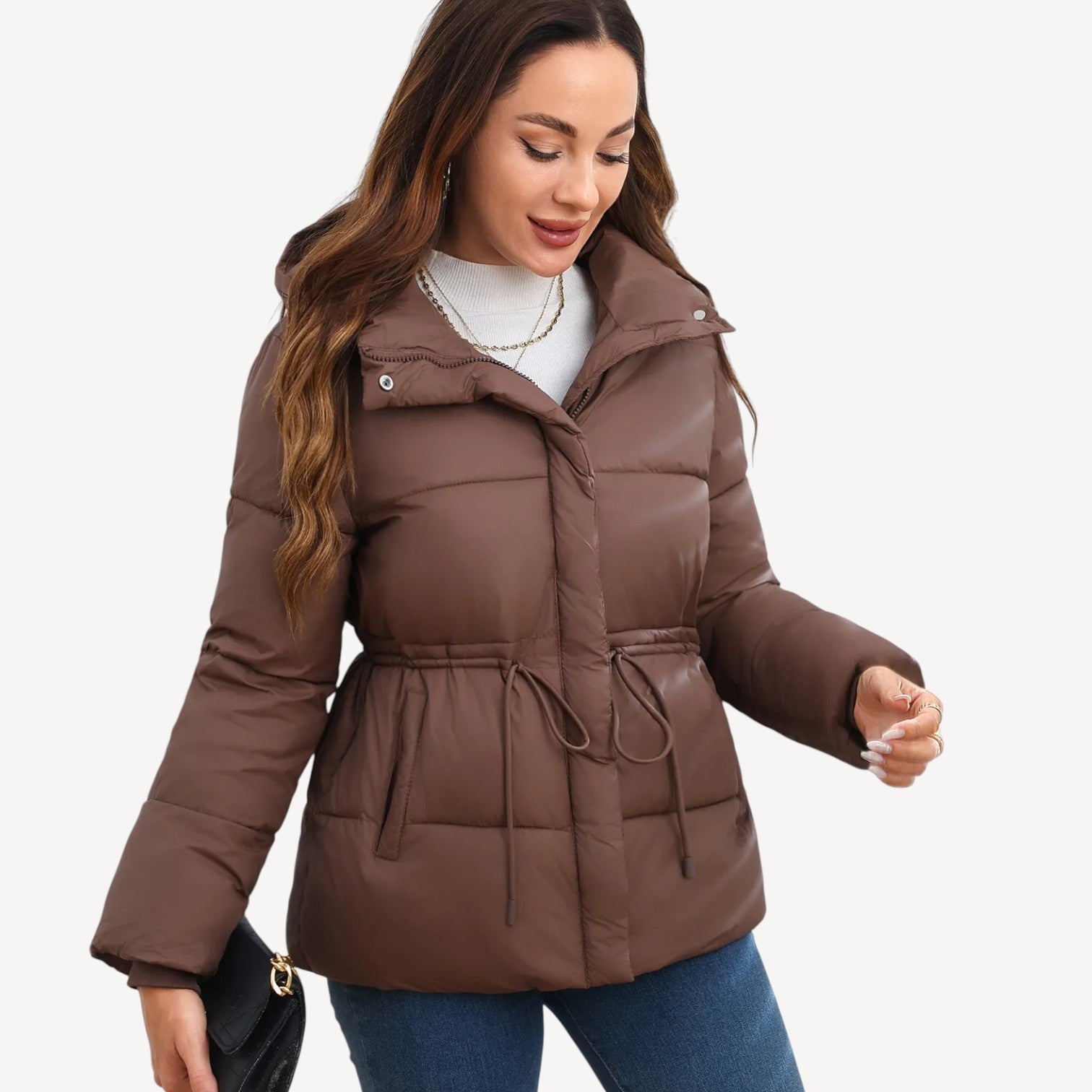Hooded Women’s Winter Jacket