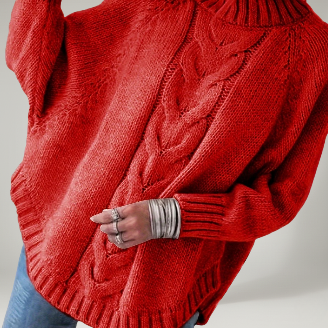 Elodie™ Cable Knit Sweater