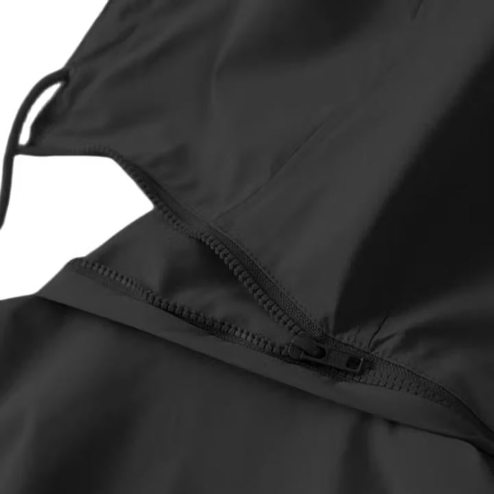 Women’s Hooded Zip-Up Trench Coat