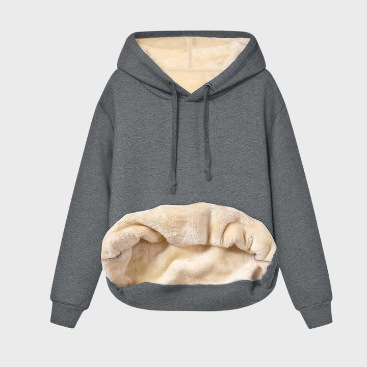 Women's Soft Lined Pullover Hoodie