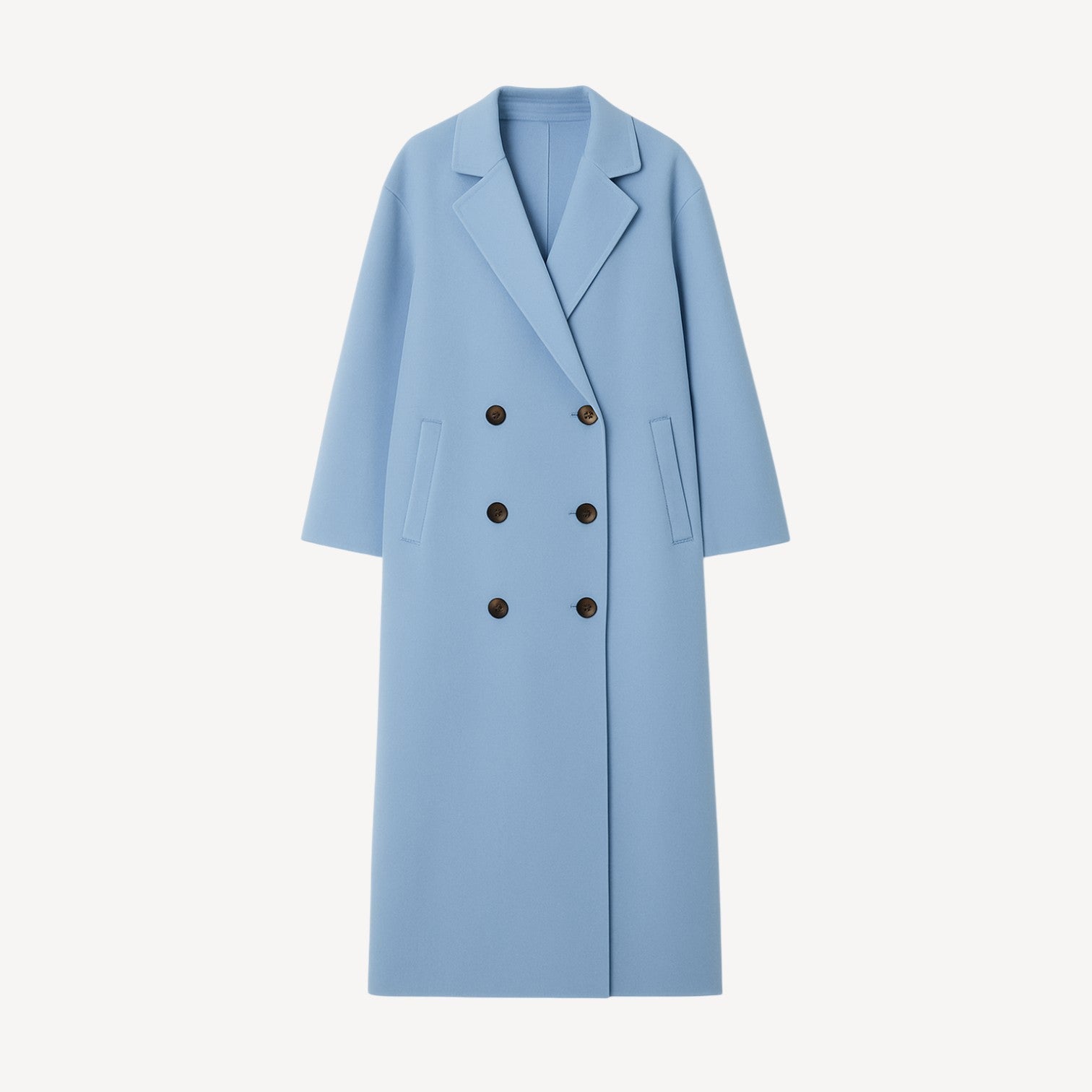 Light Blue Double Coat
