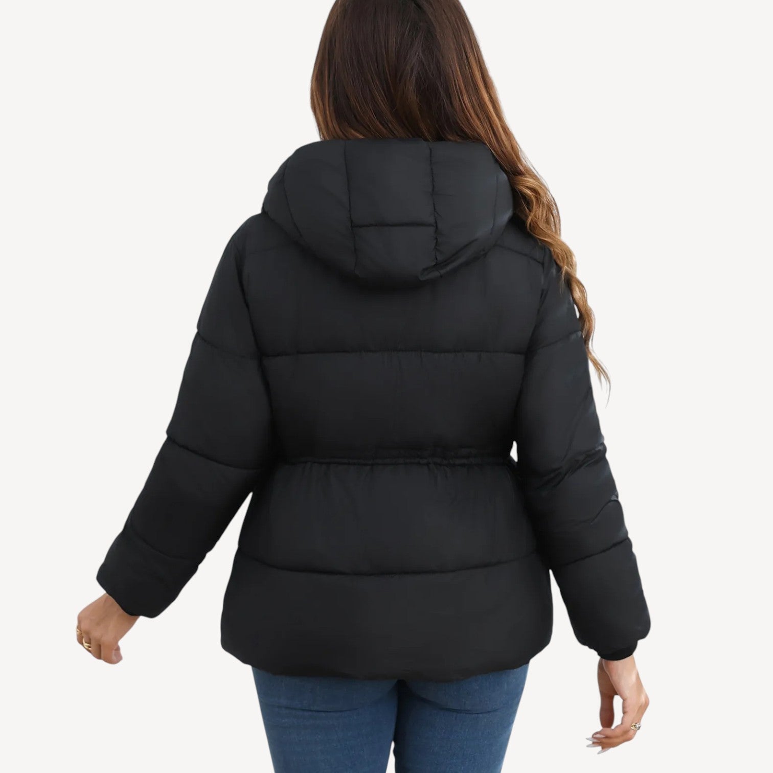 Hooded Women’s Winter Jacket