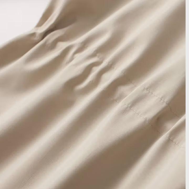 Women’s Hooded Zip-Up Trench Coat