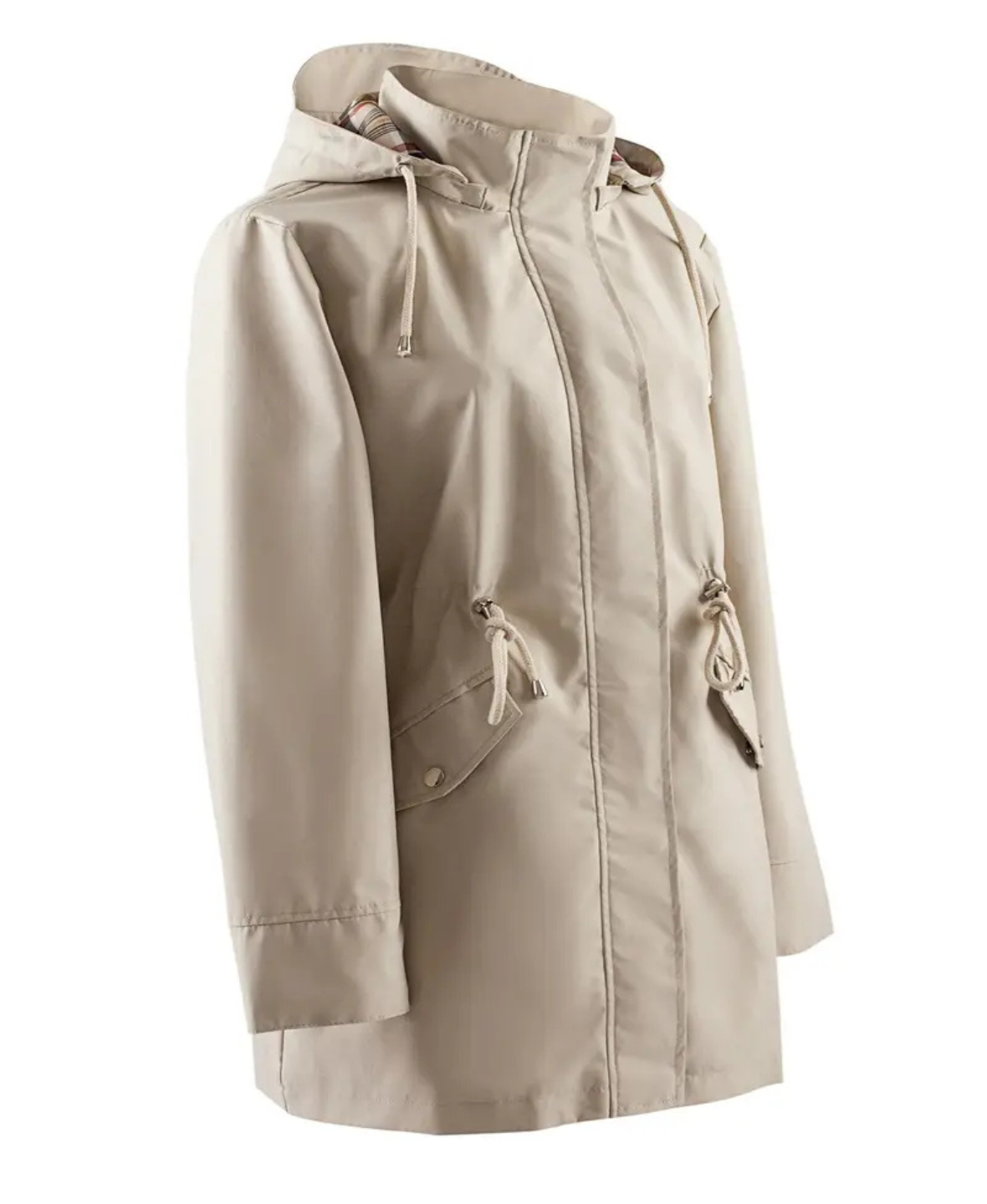 Women’s Hooded Zip Coat