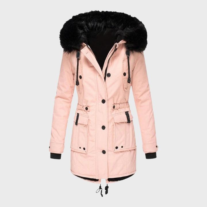 Women's Warm Hooded Winter Coat