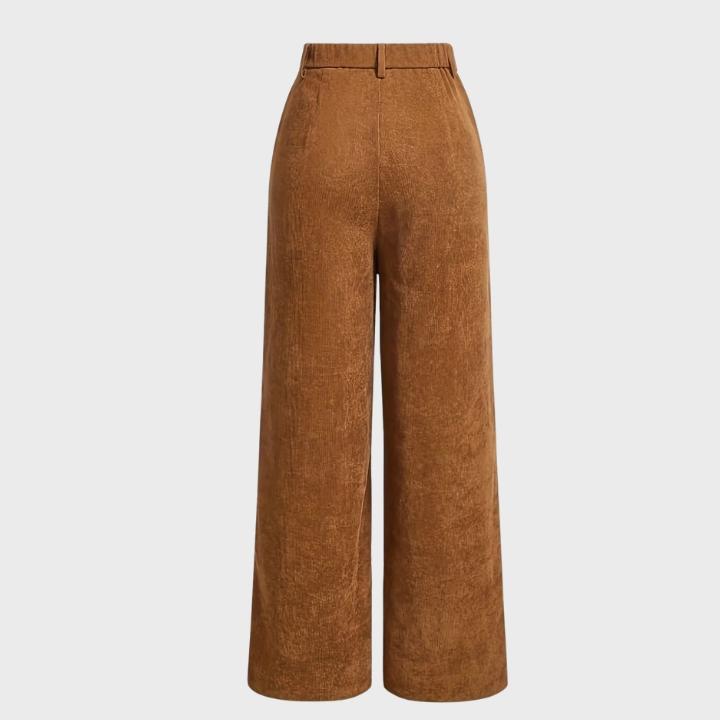Women's Classic Straight Leg Corduroy Pants