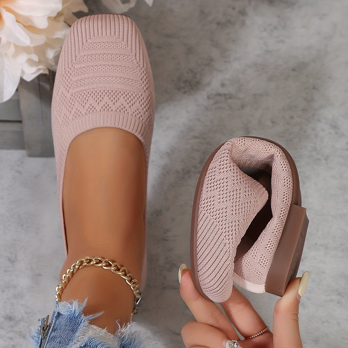 Lina™ Flexible Comfort Slip-Ons