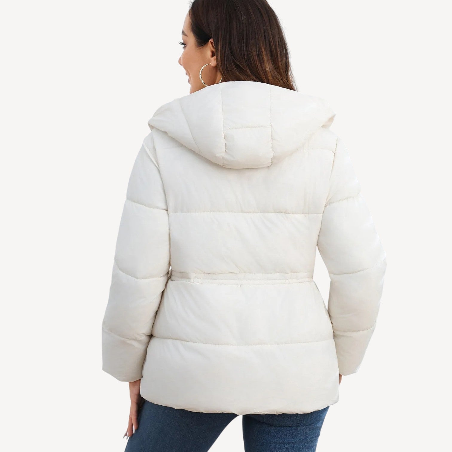 Hooded Women’s Winter Jacket