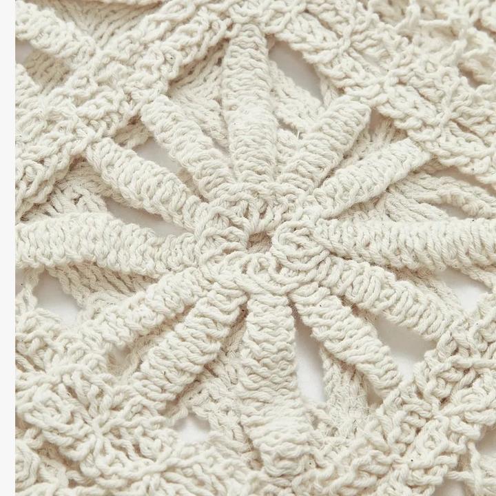 Women's Lightweight Crochet Cardigan