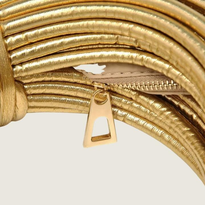 Women's Twist-Handle Accent Bag