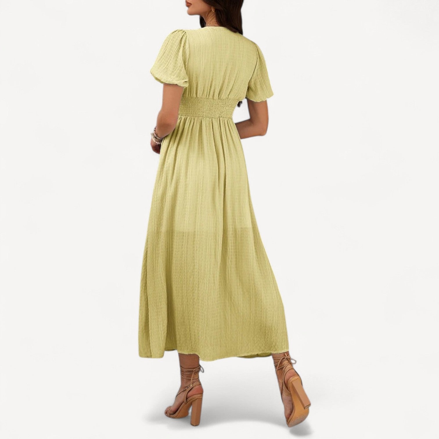 Summer Flowy Maxi Dress