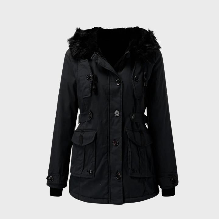 Women's Warm Hooded Winter Coat