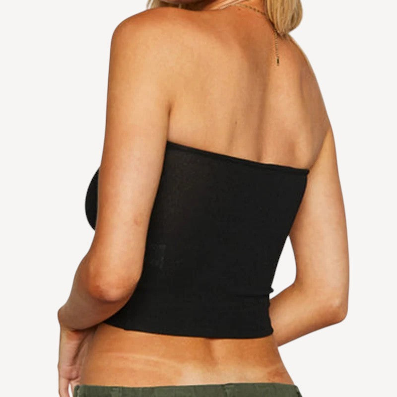Strapless Bandeau Top