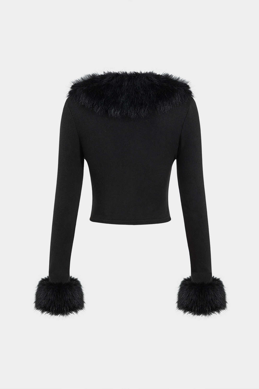 Maribel Faux-Fur Cardigan