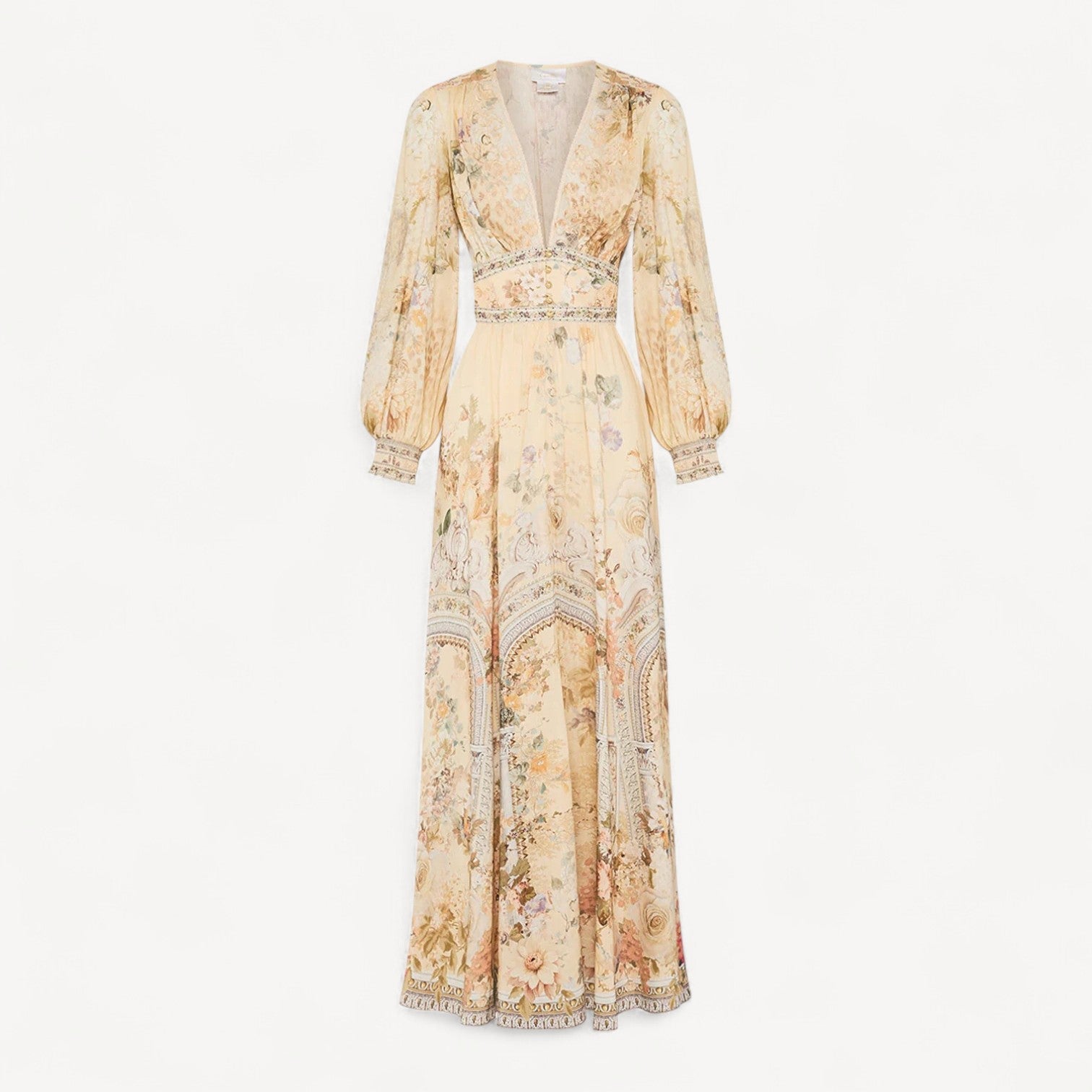 Boho Floral Maxi Dress