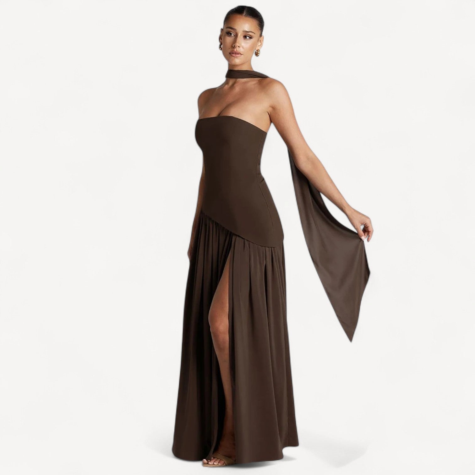 Strapless Wedding Guest Dress