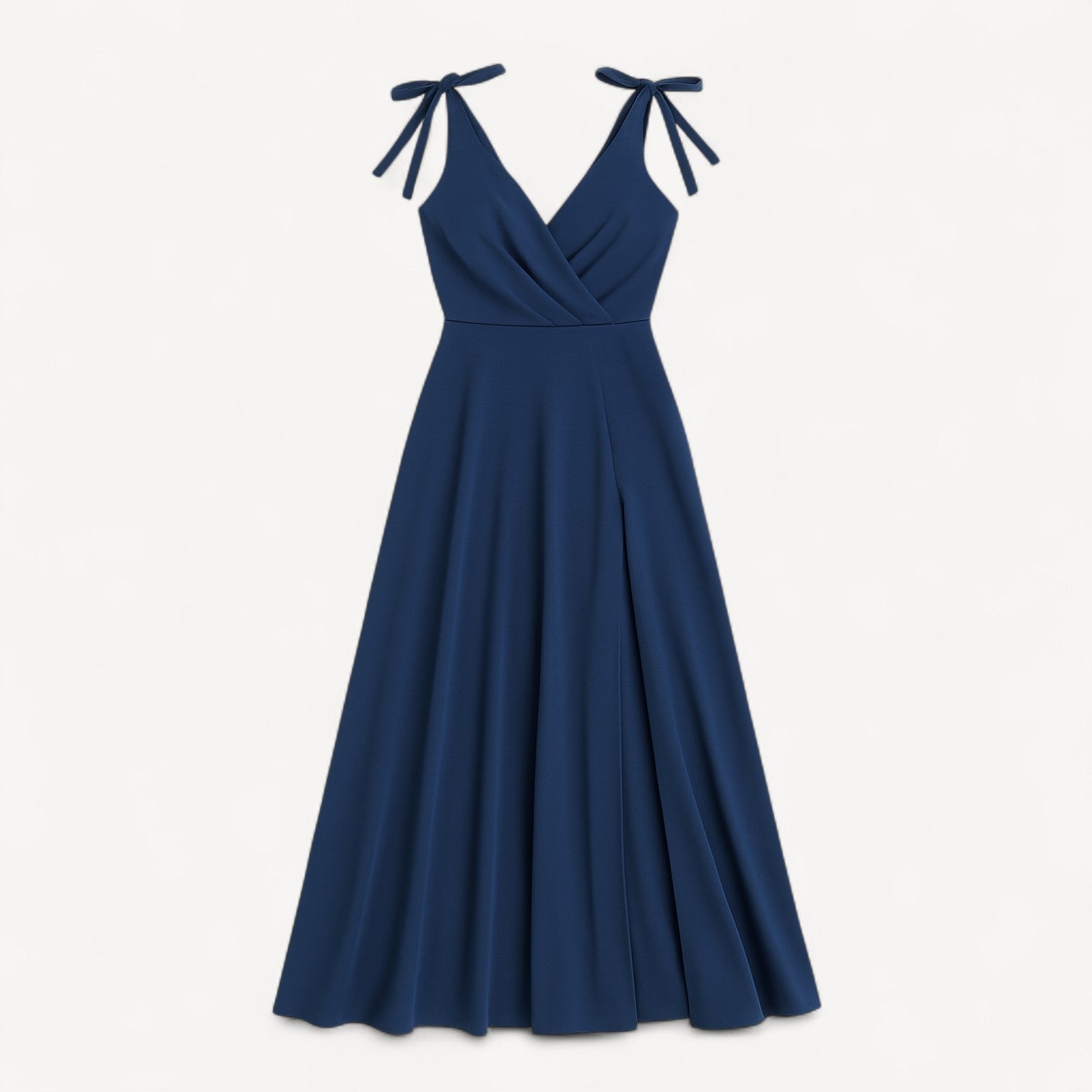 Elegant Slit Evening Gown