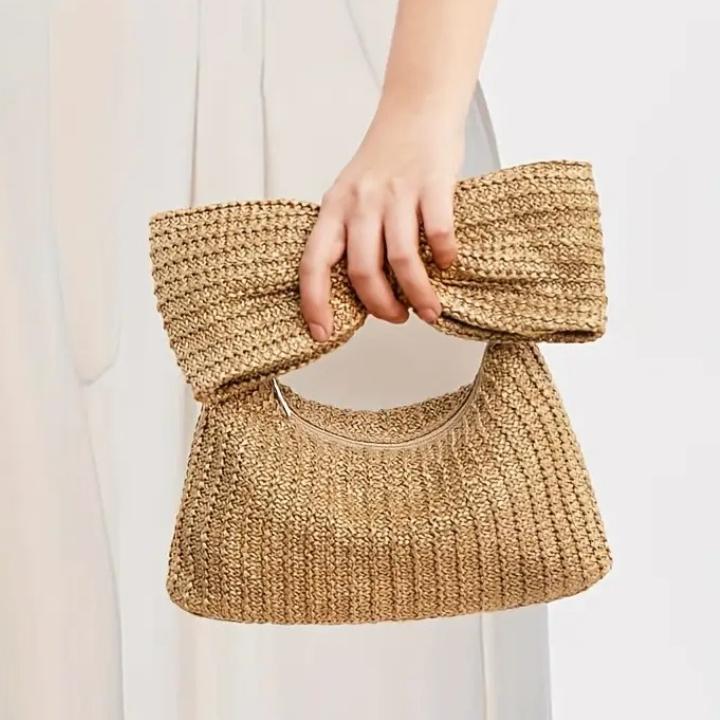 Women's Minimalist Bowknot Handbag