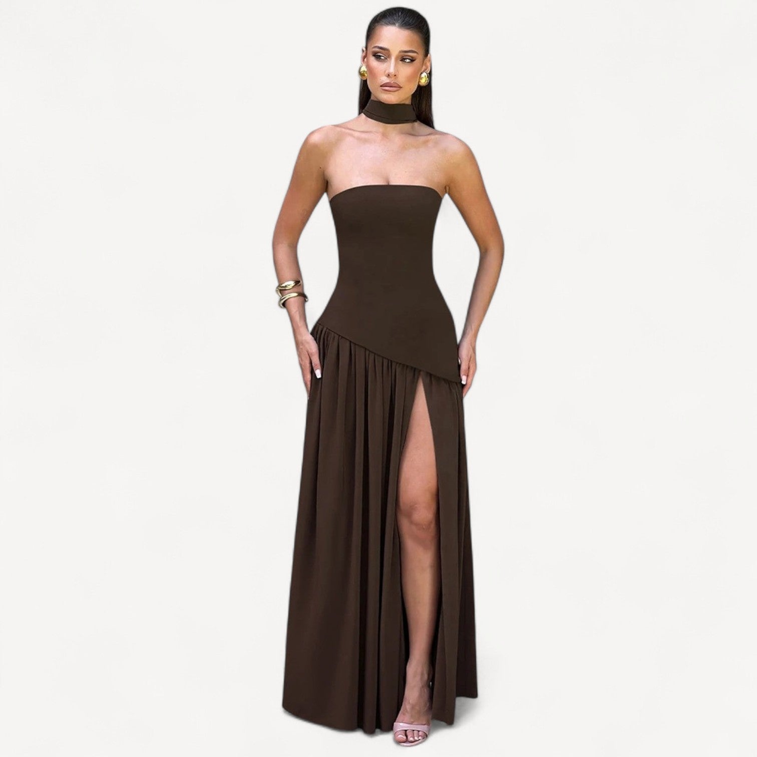 Strapless Wedding Guest Dress