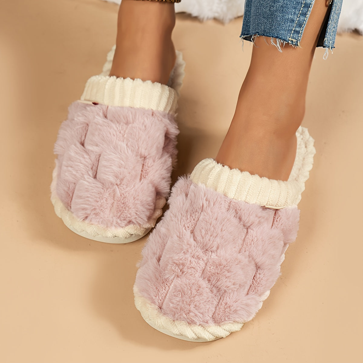 Noelle™ Cozy Plush Slippers