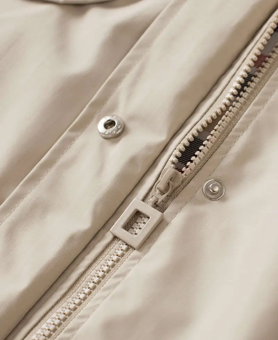 Women’s Hooded Zip Coat