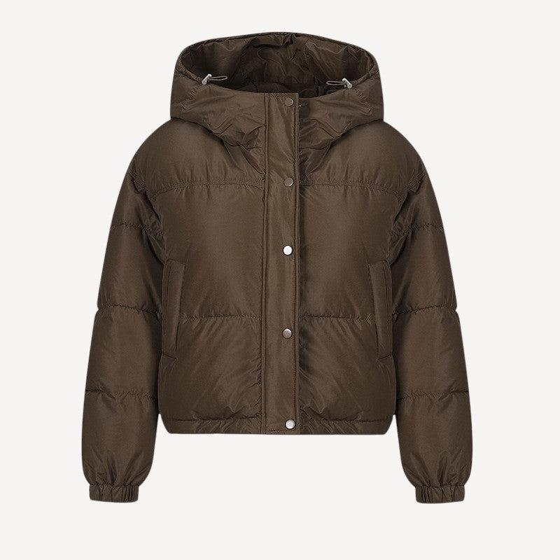 Lightweight Quilted Winter Coat