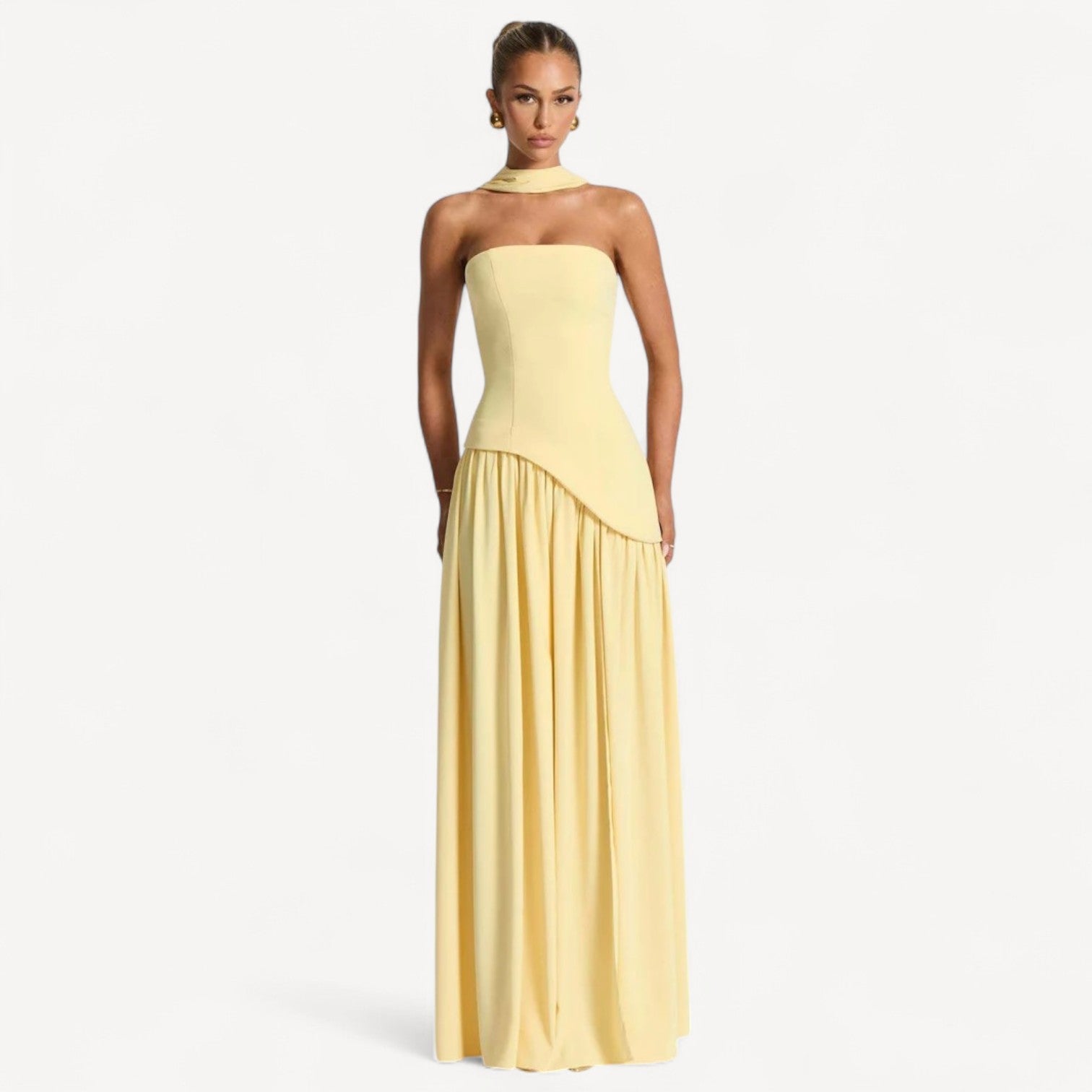 Strapless Wedding Guest Dress