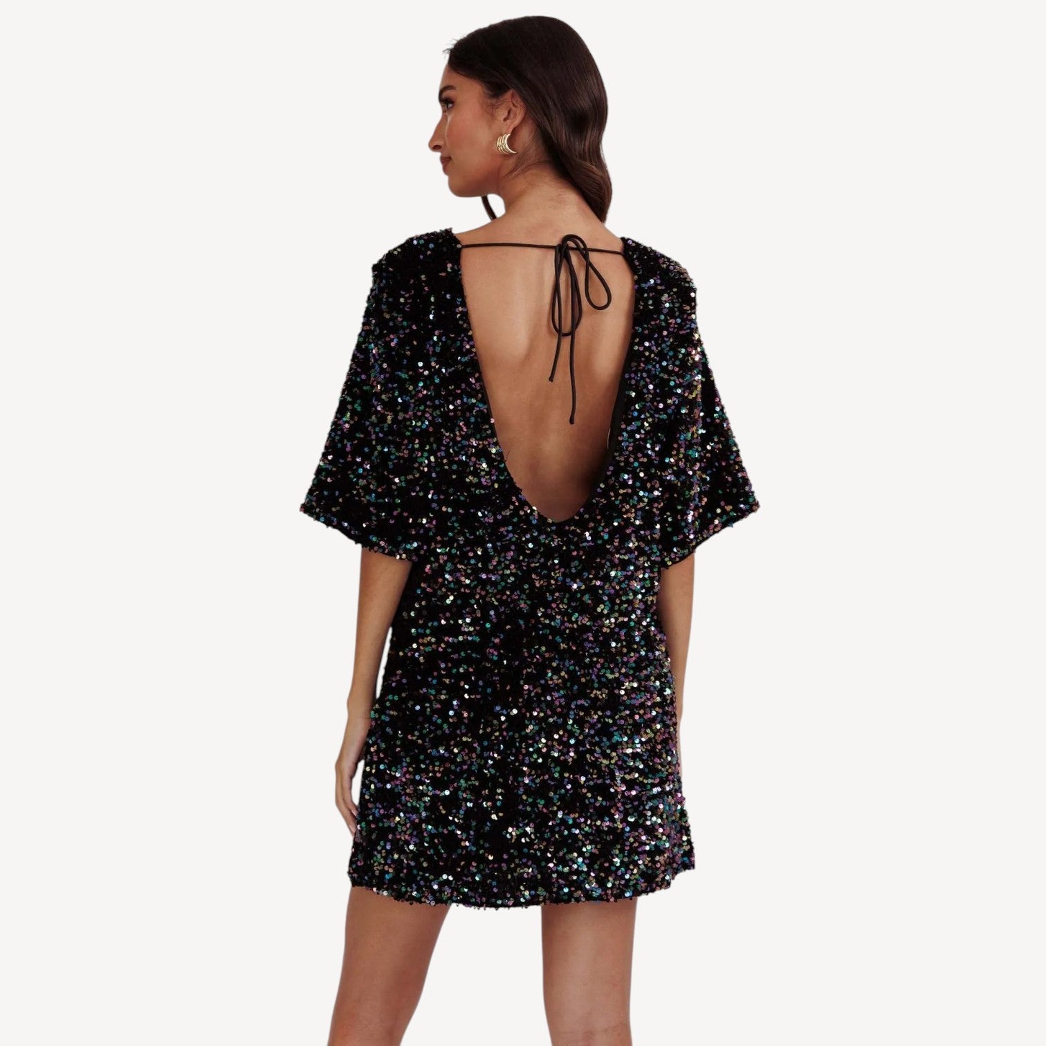 Sparkly Oversized Party Dress