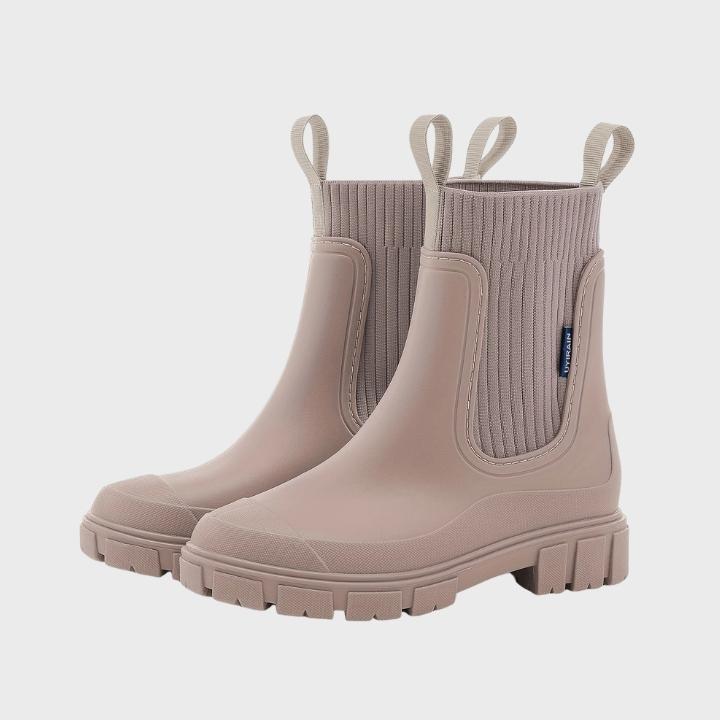 Women's Classic Slip-On Rain Boots