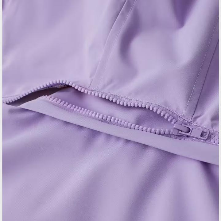 Women’s Hooded Zip-Up Trench Coat