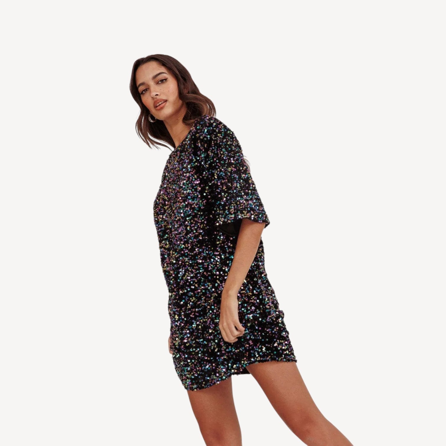 Sparkly Oversized Party Dress