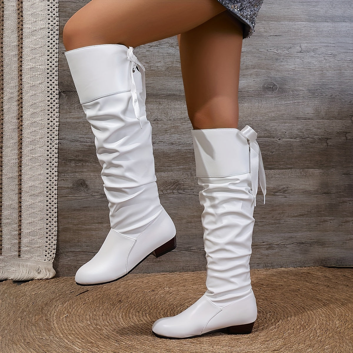 Elara™ Elegant Knee-High Boots