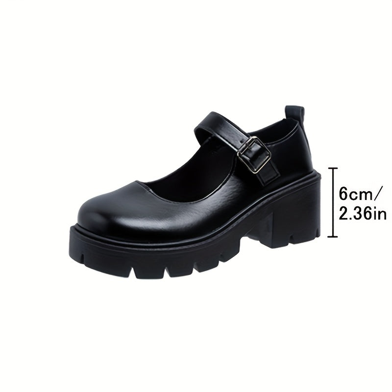 AYLINA™ Chunky Platform Mary Janes