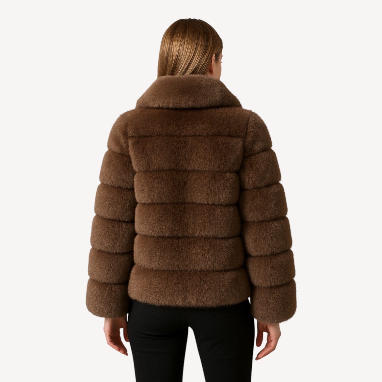 Luxury Faux Fur Jacket